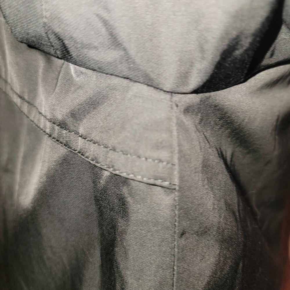 Cole Haan Coat Size M Black - Picture 9 of 11